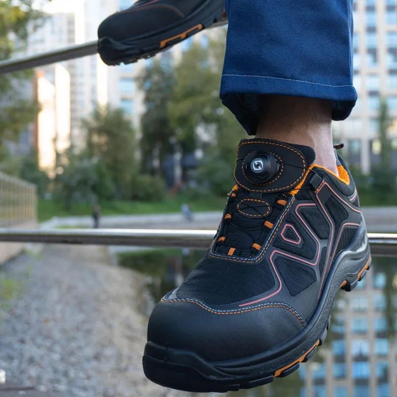 Полуботинки Мистраль PREMIUM EDITION ПУ/НР с ПП и АС р.47 (119290)