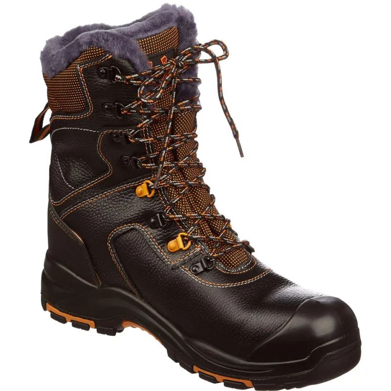 Ботинки с высоким берцем PERFECT PROTECTION ПУ/НР с ПП+НМ+АС р.41 (111735)