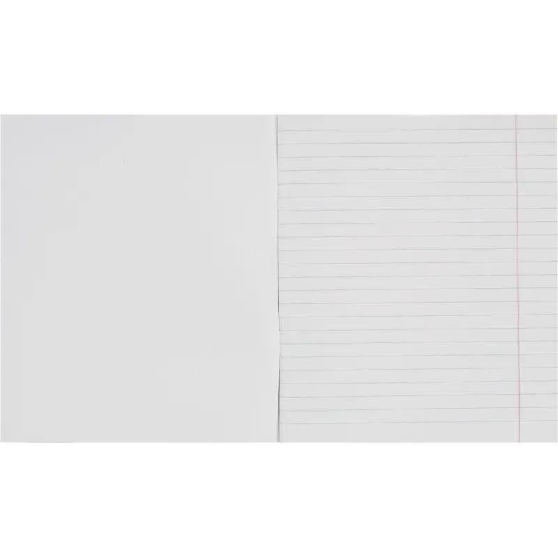 Тетрадь общая Attache,48л,лин,А5,скреп,обл.бумвин,блок офс,цвета в асс