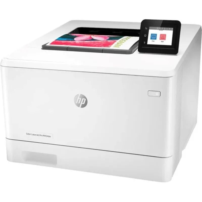 Принтер HP LaserJet Pro Color M454dw (W1Y45A)A4,27ppm