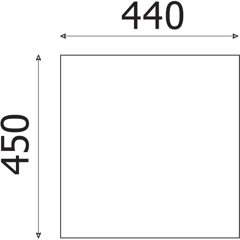 Крышка PT Арго А-705 к тумбе АТ-05 бук