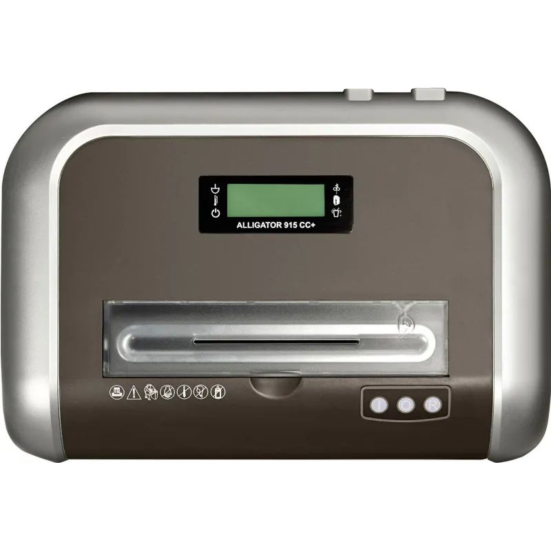 Шредер (уничтожитель) ProfiOffice Alligator 915СС+, 5ур.секр.,17лист,26л