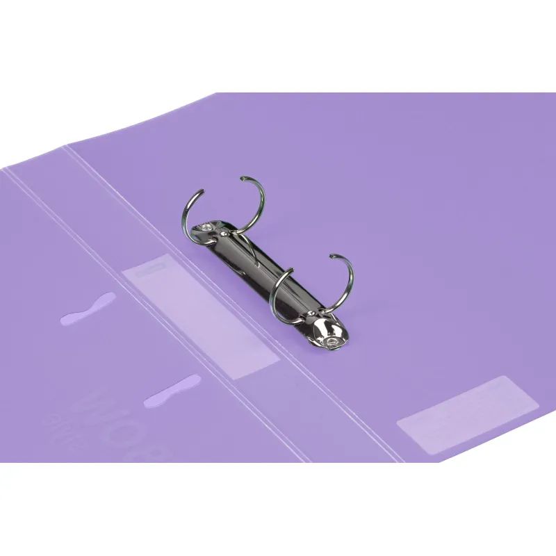 Папка на 2-х кольцах Attache Rainbow Style фиолетовый