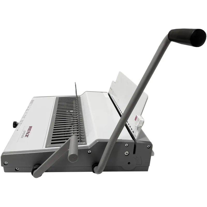 Брошюровщик Renz Combinette, А4, 25л./500л., пл.пруж.