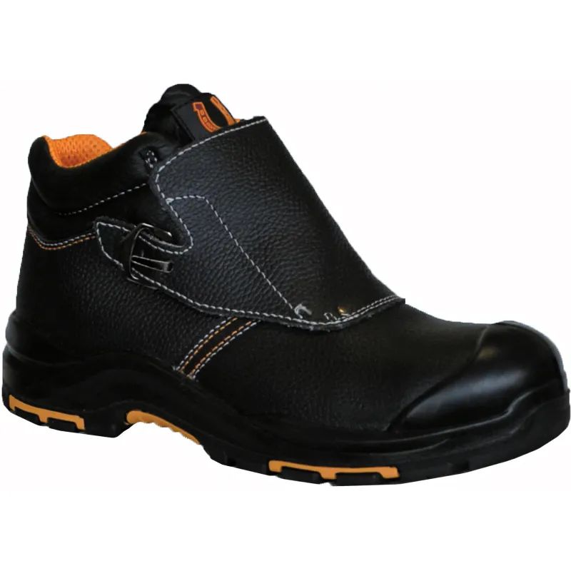 Ботинки сварщика PERFECT PROTECTION ПУ/НР с ПП и АС р.36 (120318)