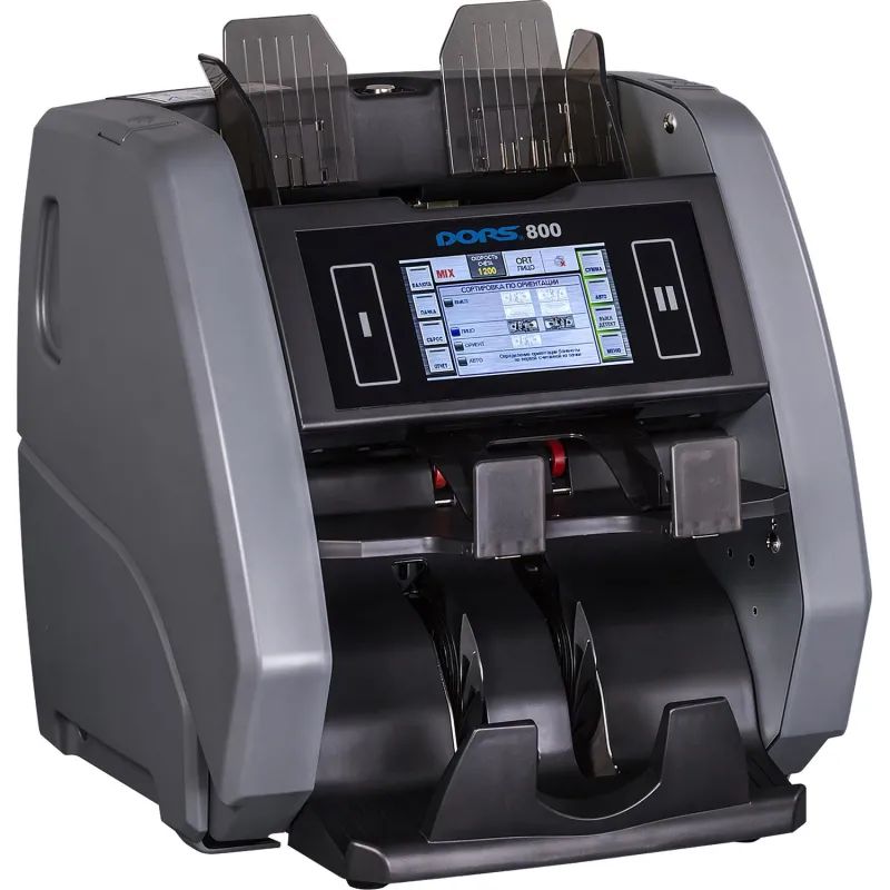 Счетчик банкнот DORS 800/800М1   RUB, 1500 банк./мин