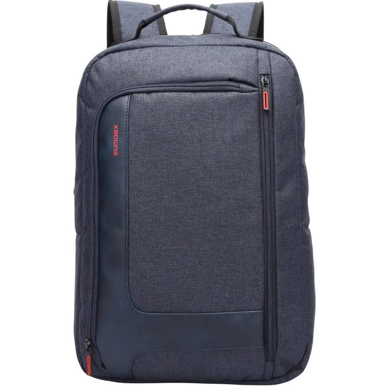 Рюкзак для ноутбука 15.6, Sumdex City (Red), синий, PON-262NV