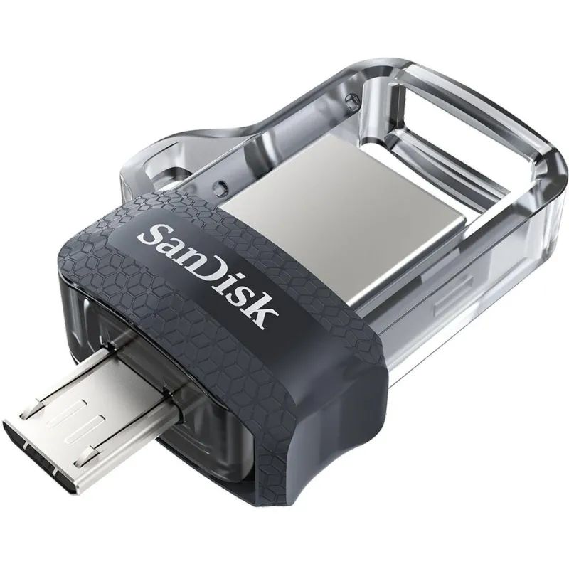 Флеш-память SanDisk Ultra Dual Drive, 64Gb, USB 3.0, micUSB, SDDD3-064G-G46