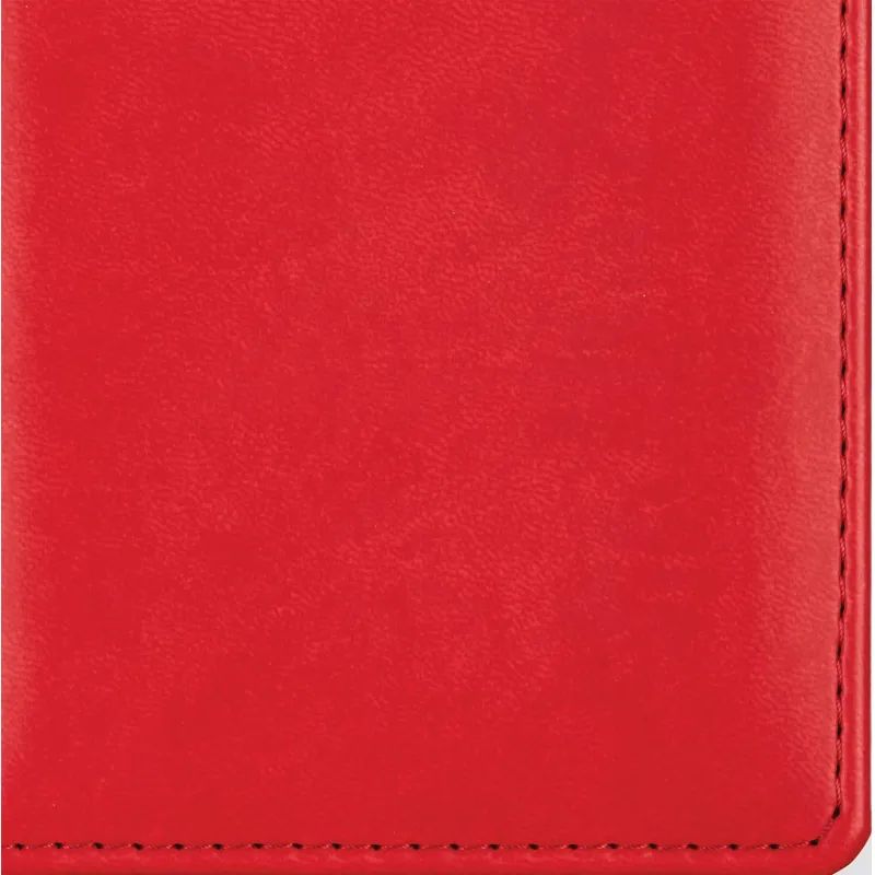 Ежедневник недатированный красный,А6,110х155мм,176л,ATTACHE Сиам