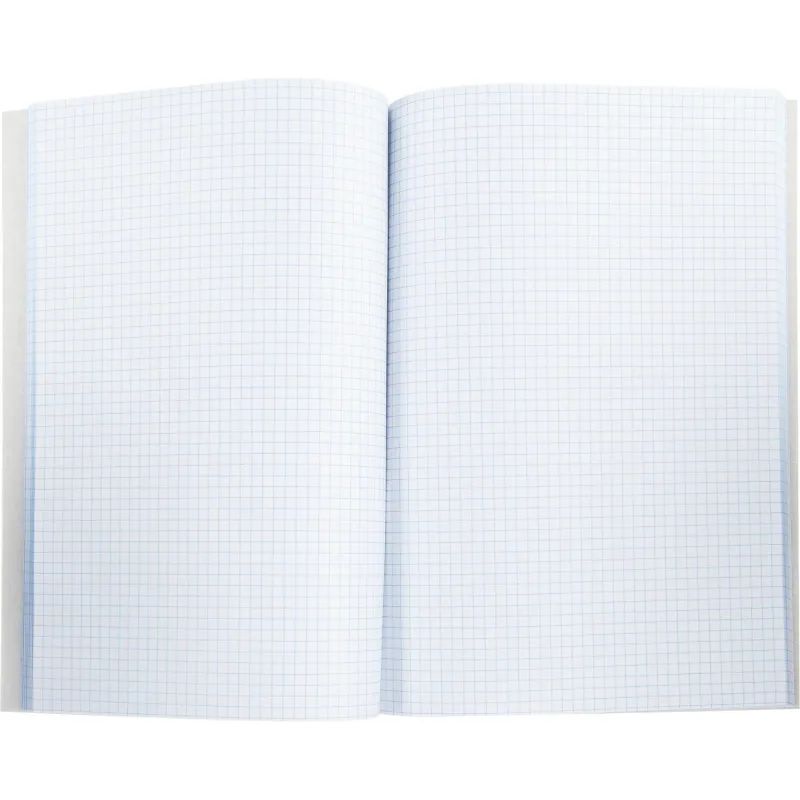 Книга учета 96л. в клетку обл.картон