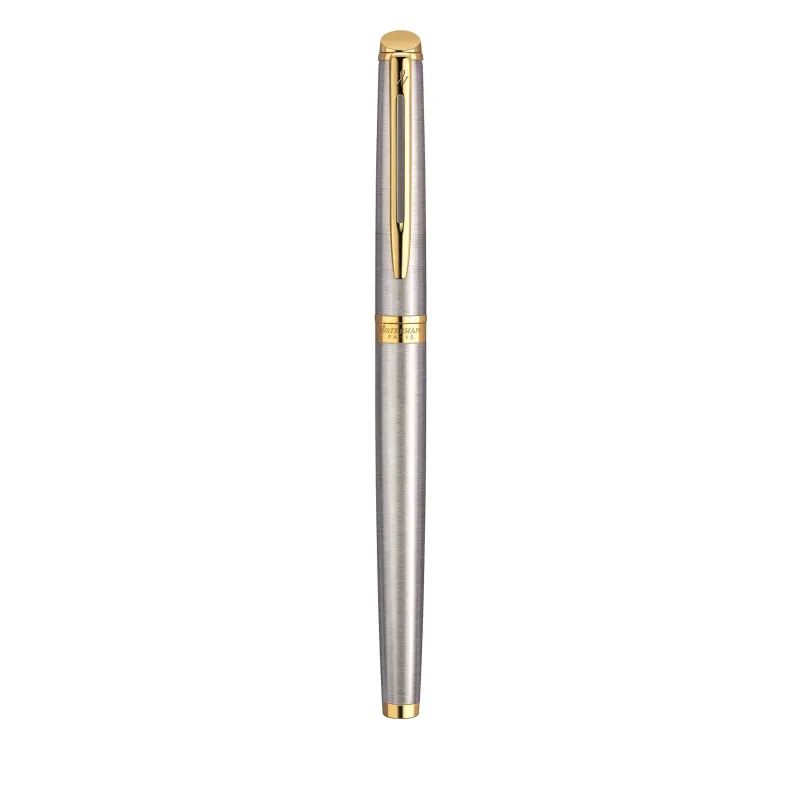 Ручка перьевая WATERMAN HEMISPHERE GT S0920310, сталь, cиний ст, 0,5мм
