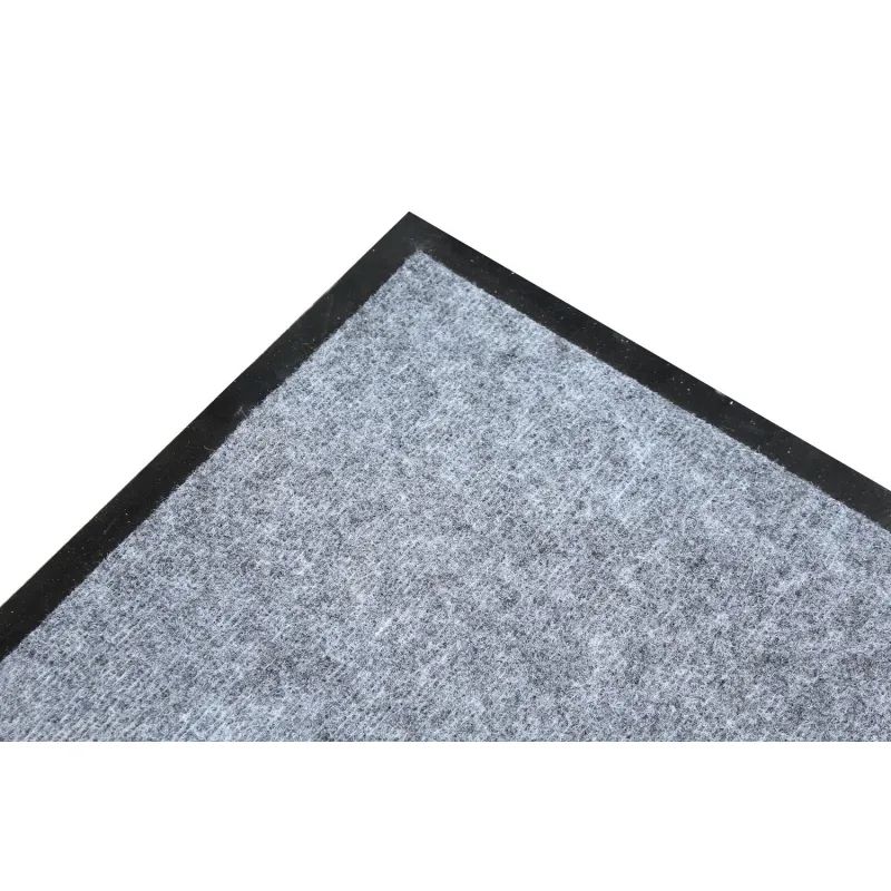 Коврик входной влаговпитывающий 60х90 см серый