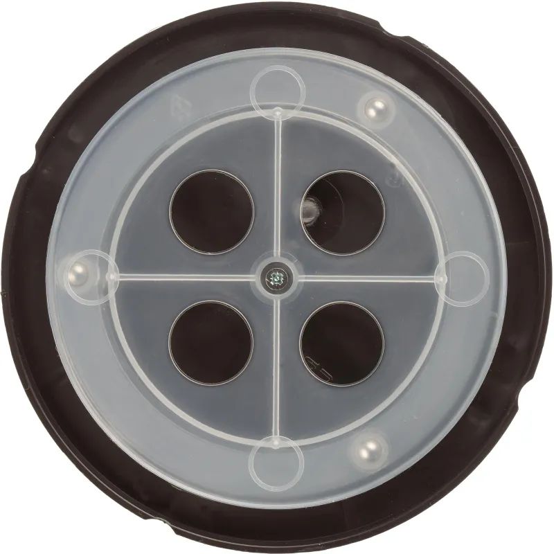 Подставка-органайзер д/канц.мелочей Attache Квартет 8отд-й вращающаяся черн