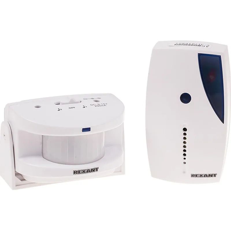 Звонок дверной беспроводной Rexant GS-215 с выносным датчиком движения