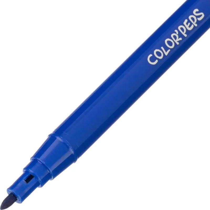 Фломастеры Maped COLOR&#039;PEPS OCEAN,супер-смываемые,18цв/наб,845721