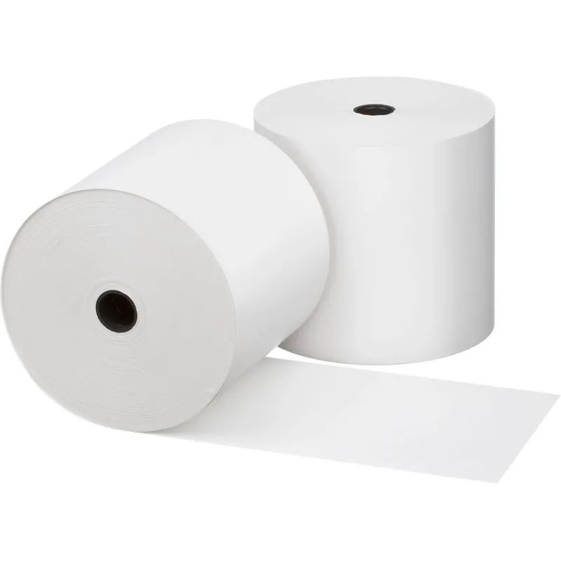 Чековая лента Комус из т/б 80 мм х 74 м, вт.12, 8 шт/уп, 6 уп/кор