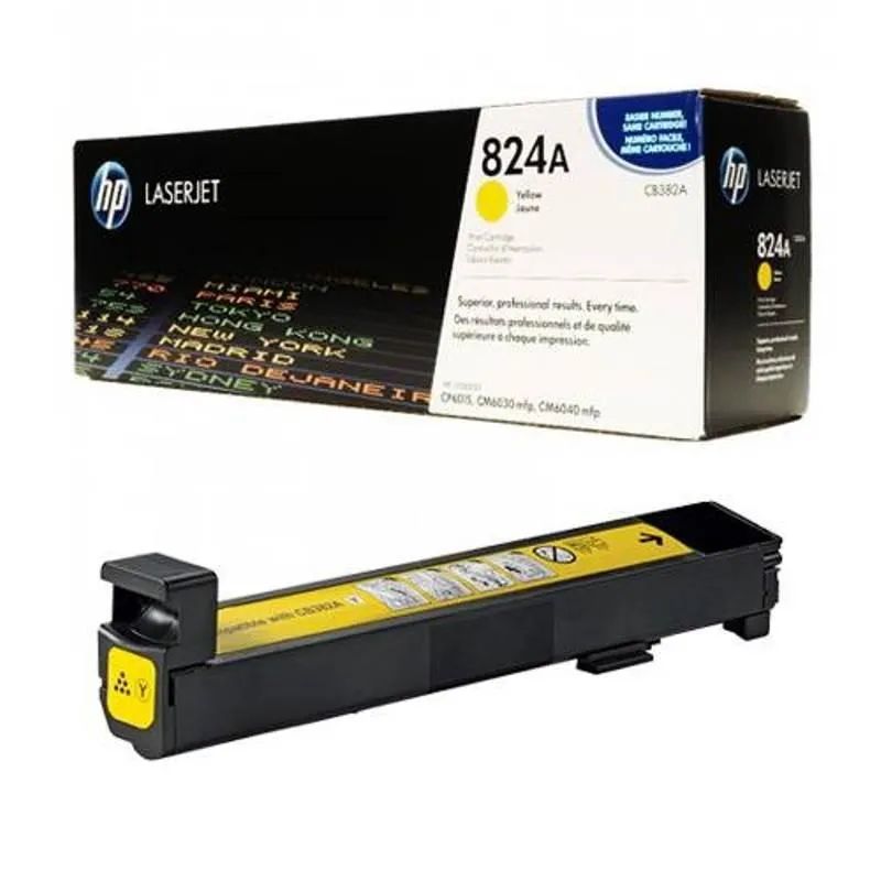 Драм-картридж HP 824A CB386A жел. для CLJ CP6015 (фотобарабан)