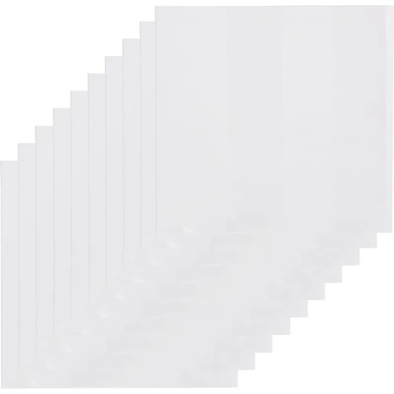 Набор обложек д/рабочих тетрадей, универсальная220х460,ПП, 10шт