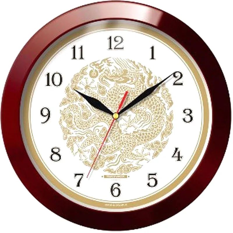 Часы настенные Troyka 11131190 круг плав.ход пластик