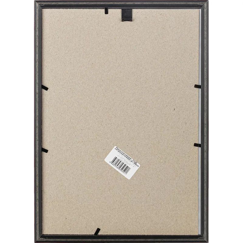 Рамка пластиковая 21x30 (A4) Красный металлик, с п
