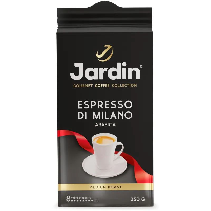 Кофе Jardin Espresso di Milano молотый, 250г