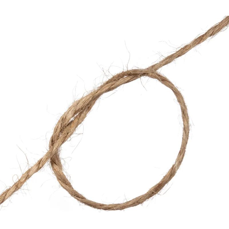 Шпагат джутовый полиров.1,2 ктекс (в бобине 500 м, 0,56 кг/боб. +