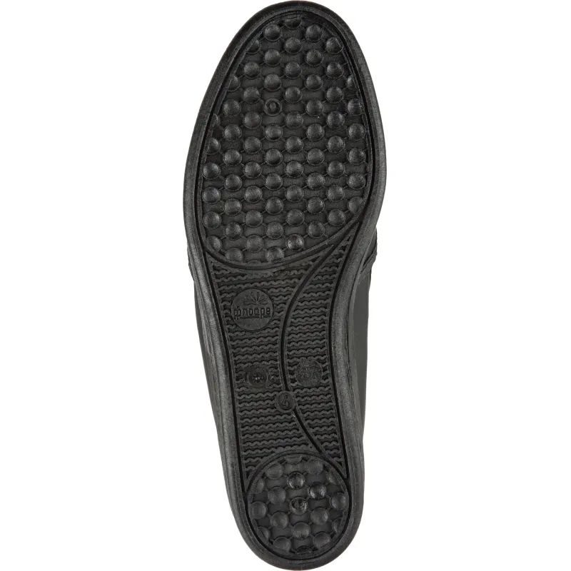 Туфли Таня жен.нат.кожа черные(р.37)(245) (55-01/55110105)