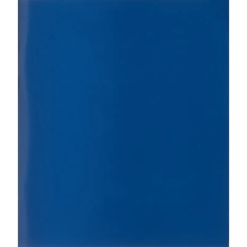 Тетрадь общая А5,96л,клет,скреп,обл.бумвинил,блок офсет-2 Синяя