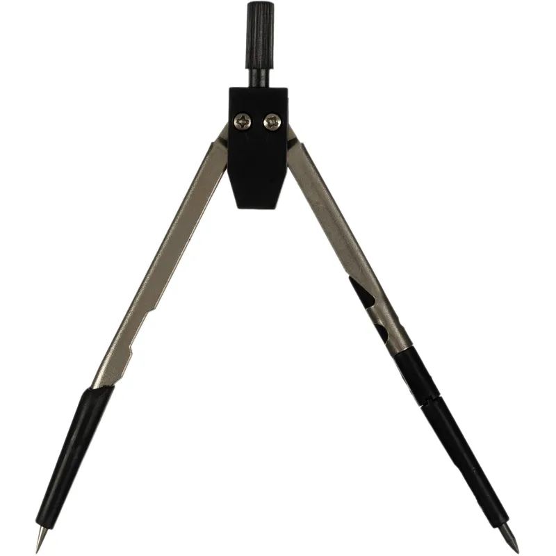 Готовальня Attache 120 мм, 4 предмета  S14004, пласт.пенал