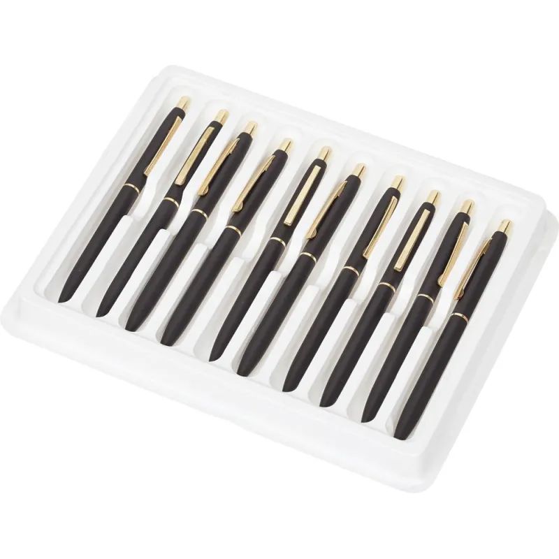 Ручка шариковая автомат. Attache 4007BL автомат.,метал.корпус,черн GT