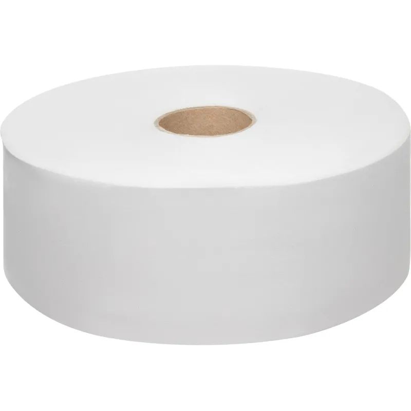 Бумага туалетная д/дисп Терес Эконом макси 1сл бел втор 480м 6рул/уп T-0014