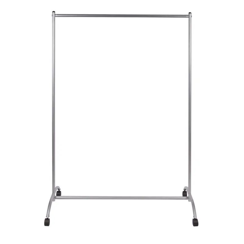 Вешалка KD_гардеробная Комус Мебель КР-160М.мобильная металлик