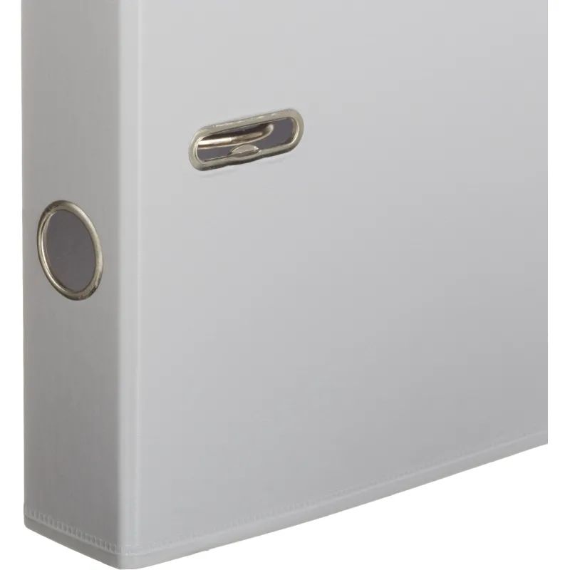 Папка-регистратор Strong Line  50мм, серый, ПБП2, карм.кор