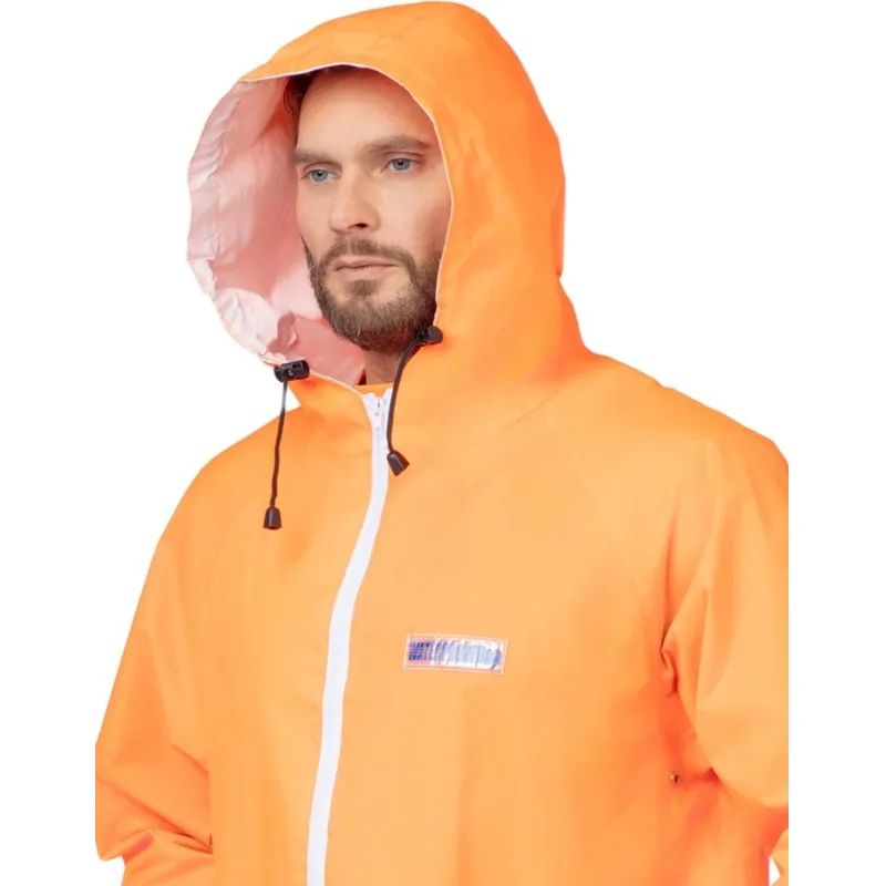 Плащ влагозащитный ПВХ Poseidon орж 60-62/170-176