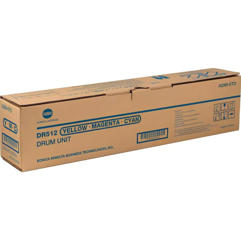 Драм-картридж Konica Minolta DR-512 цв. для C224/284/364/454/554(A2XN0TD)