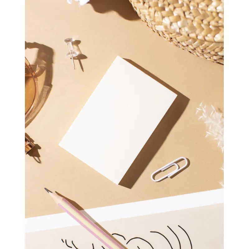 Стикеры ATTACHE с клеев.краем 76х51 розовый 100л