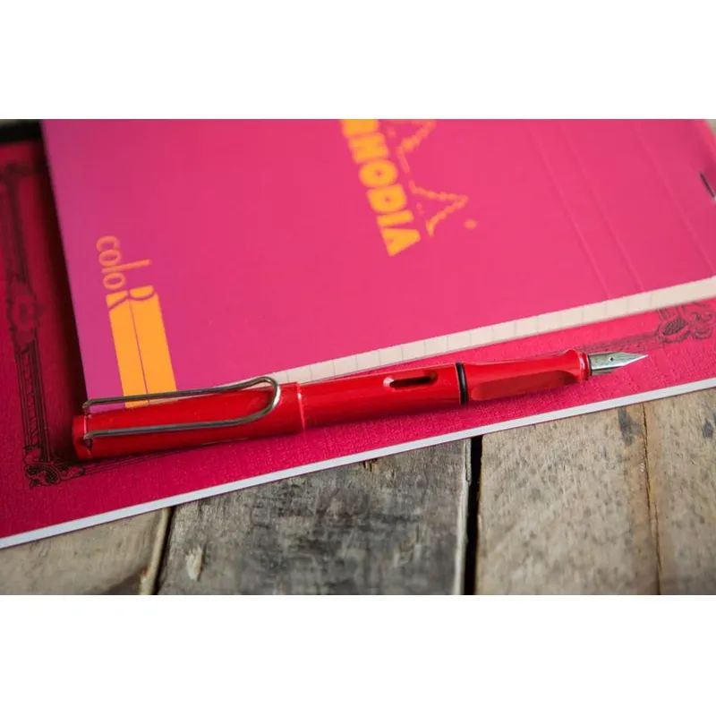 Ручка перьевая LAMY 016 safari, Красный, F, 4000181