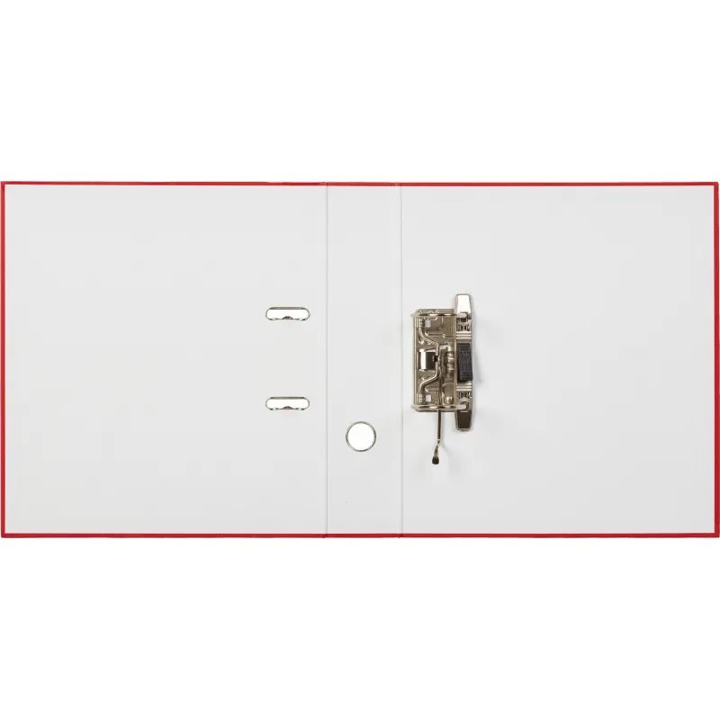 Папка-регистратор Attache Economy, 75мм, 10шт/уп, красный,ПБП1,карм.кор