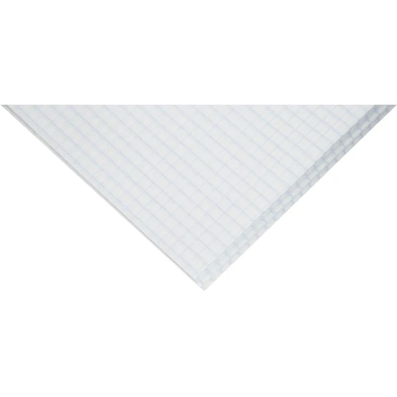 Книга учета А4 96л.клетка. картон. обл.  белая