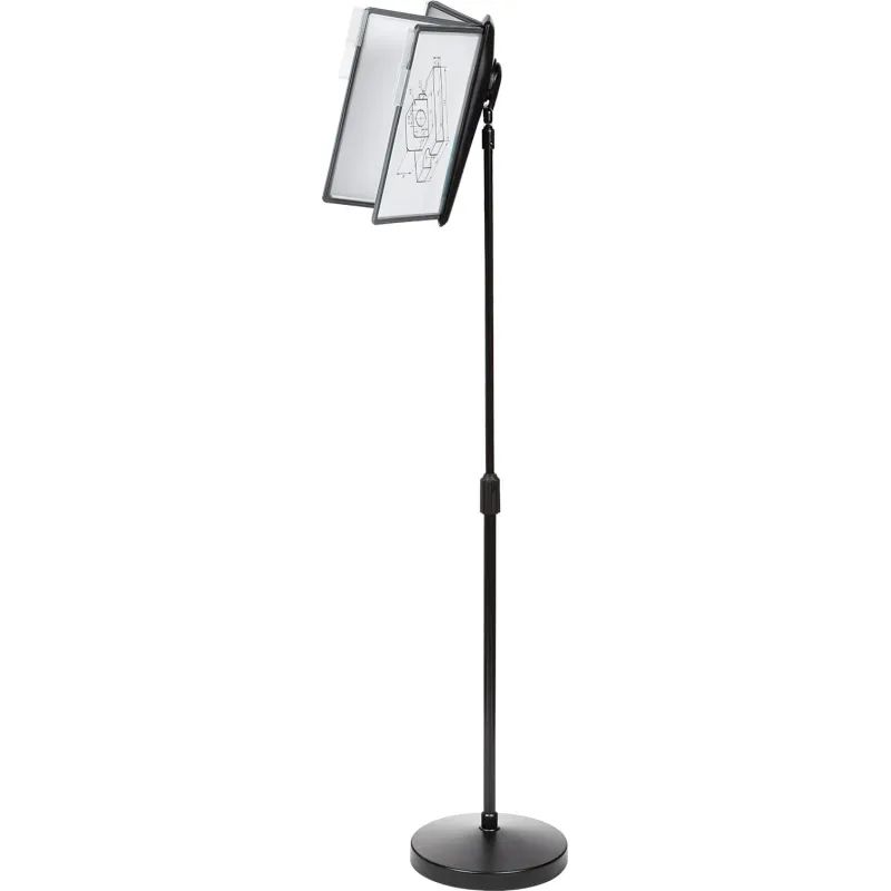 Демосистема напольная Promega office FDS032W 10 пан., черный