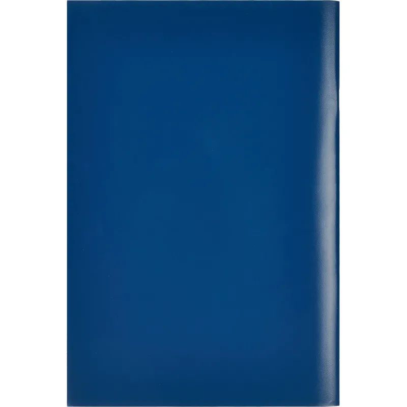 Тетрадь общая Attache 96л,лин,А4,скреп,обл.бумвин,цвет синий