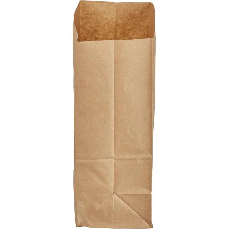 Пакет бумажный 179х118х290 мм, 50гр/м2, крафт, с прямоуг.дном,1000шт/уп