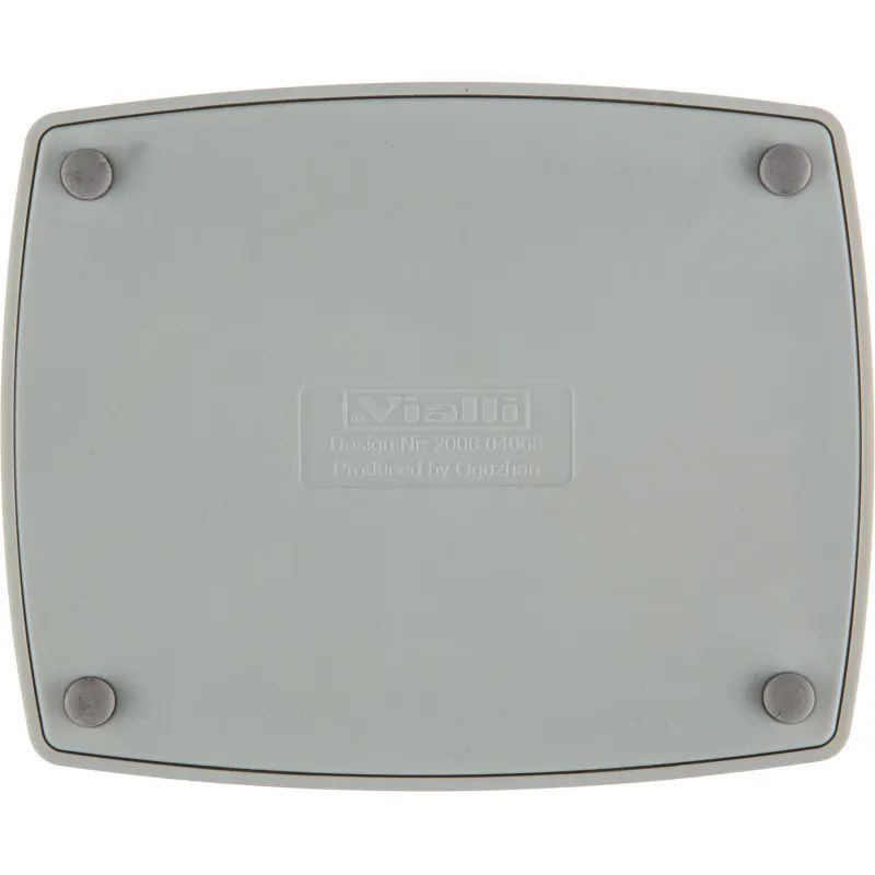 Диспенсер для салфеток Luscan Professional N2 серый пластик