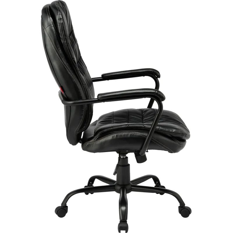 Кресло BN_Dp_EChair-559 TPU кожзам черный, металл черный