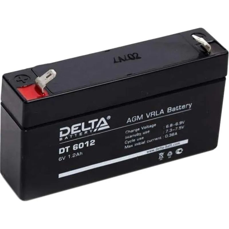 Батарея для ИБП Delta DT 6012