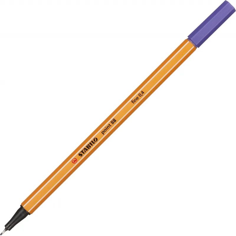 Набор линеров STABILO Point 88/6 0,4мм набор 6цв. Германия