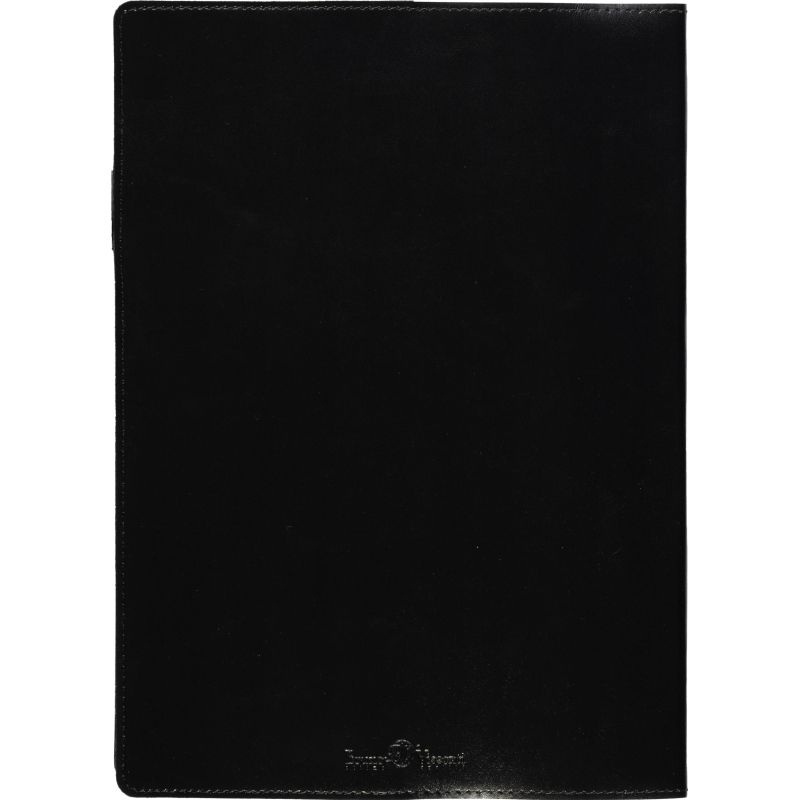 Еженедельник недатированный черный,кожа,A4 64л,Br.V.PROFY 3-098/02