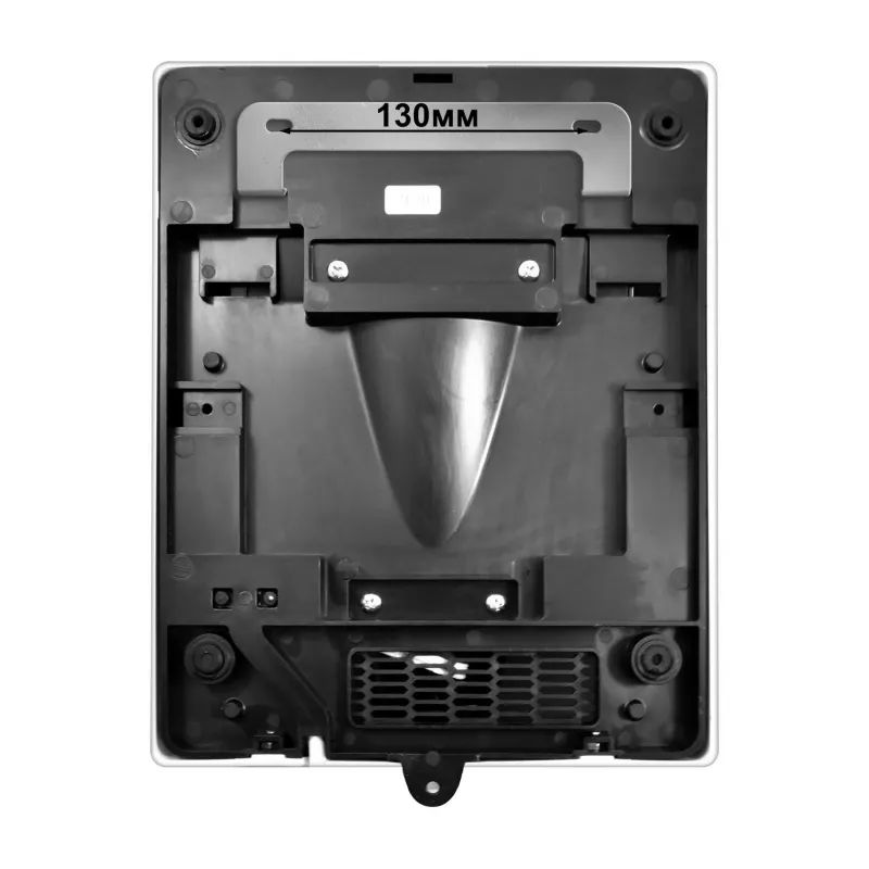 Сушилка для рук электрическая 1,2 кВт белая Puff-8810