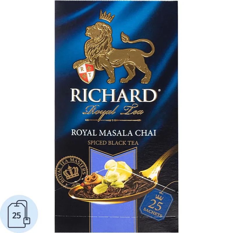 Чай Richard Royal Masala Chai черный 25 сашет