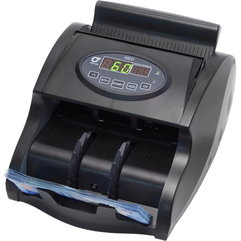 Счетчик банкнот PRO-40U NEO 800 куп./мин. детекция УФ